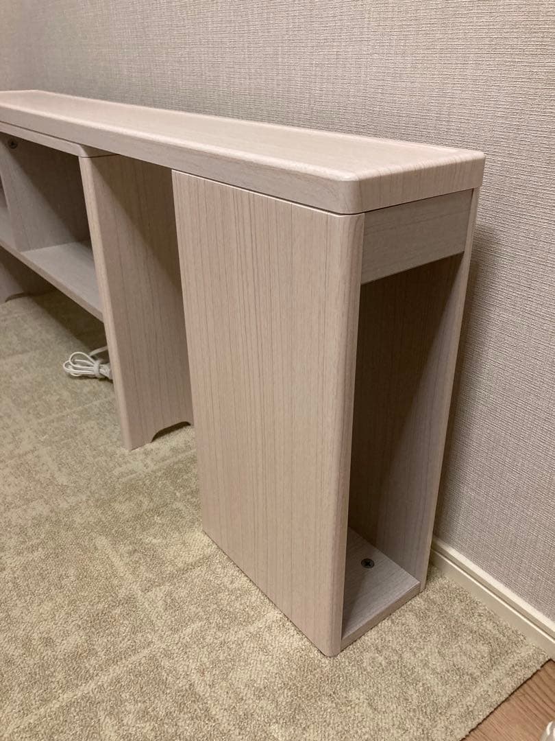 後付伸縮ヘッドボード