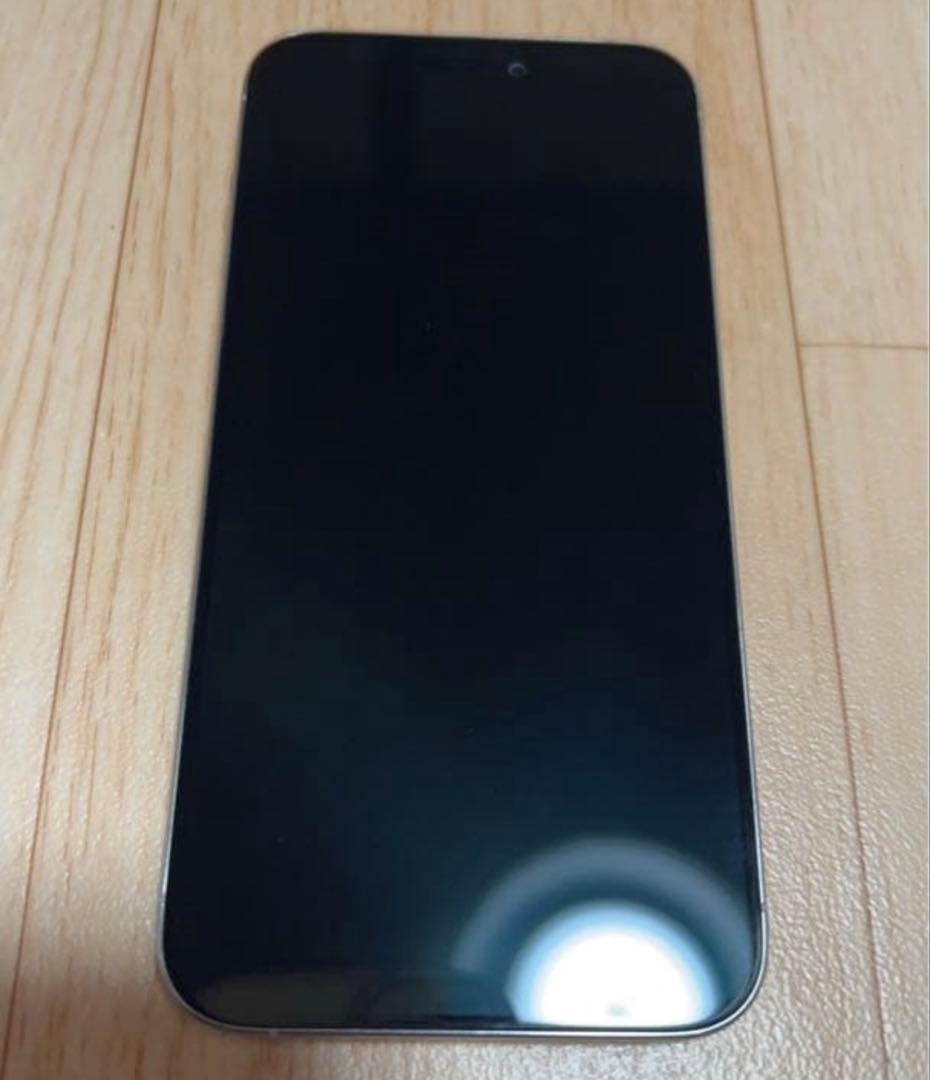 最終値下げ‼️iPhone15ProMaxホワイトチタニウム256GB