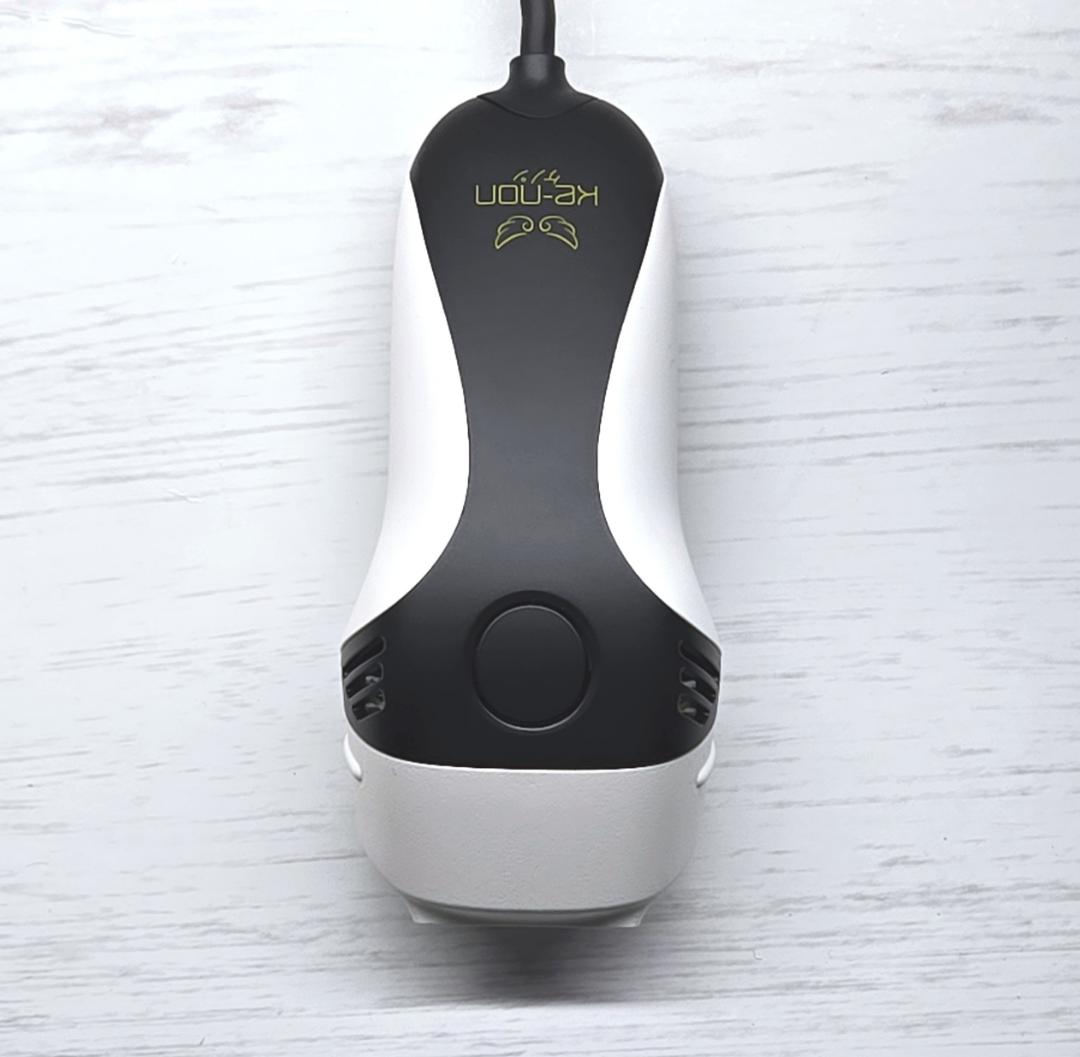【使用僅少】脱毛器 ケノン Ke-non Ver 8.5 マットブラック
