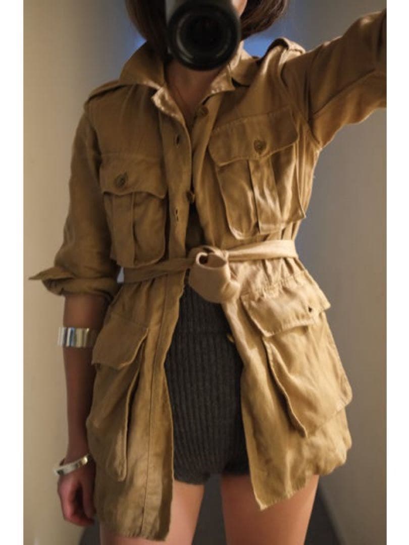 ジャケット・アウター FUMIKA UCHIDA No. FU-B-015 SAFARI JK