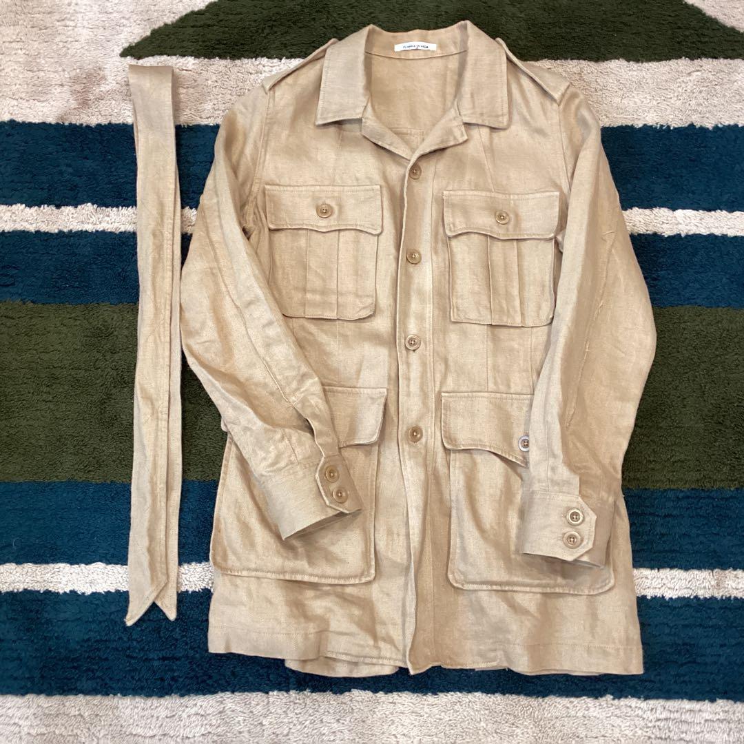 ジャケット・アウター FUMIKA UCHIDA No. FU-B-015 SAFARI JK