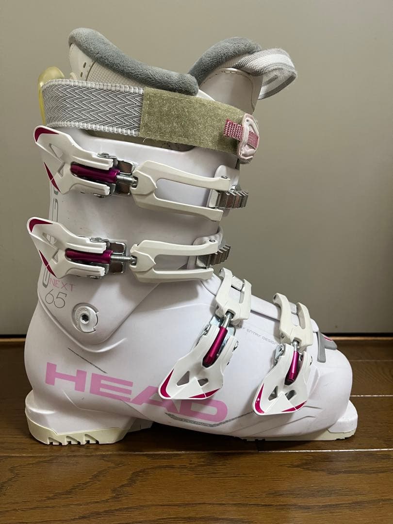 HEAD NEXT EDGE 65 スキーブーツ 25.0-25.5cm
