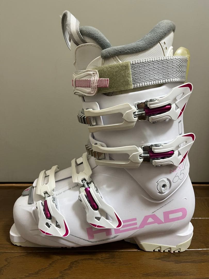HEAD NEXT EDGE 65 スキーブーツ 25.0-25.5cm