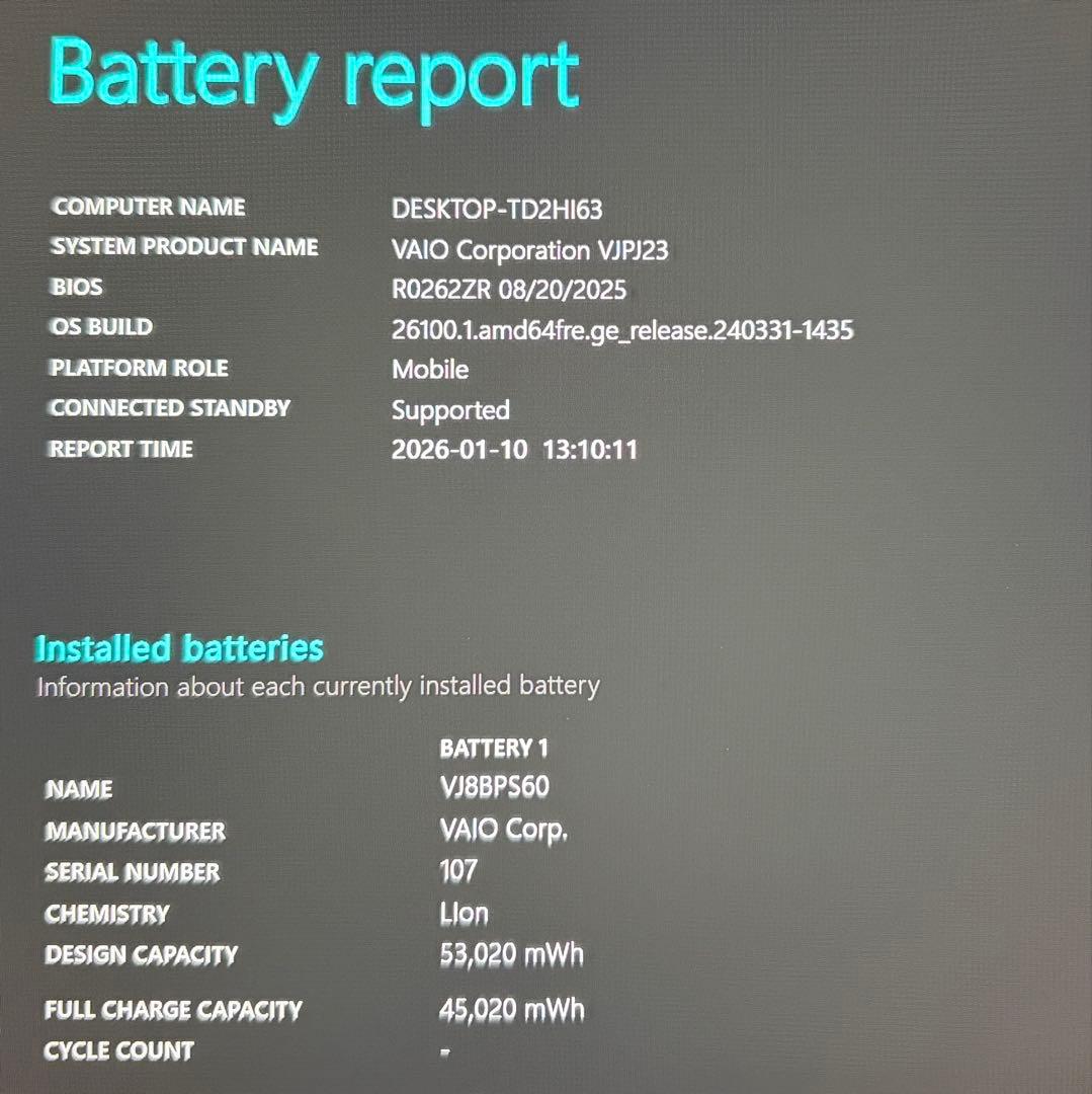 美品 VAIO Pro PJ 13世代 Pシリーズ i5 16GB LTEモデル