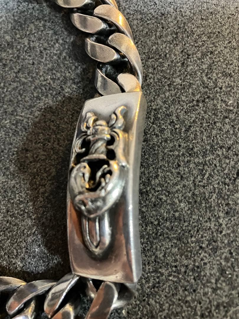 ダブルダガーIDブレスレット