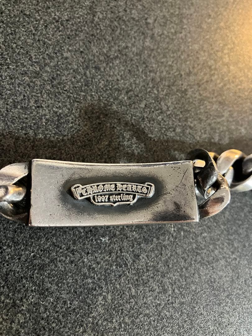 ダブルダガーIDブレスレット