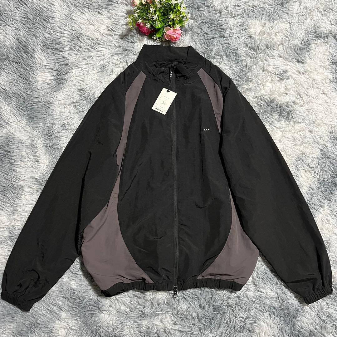 新品GOD SELECTION XXX トラックジャケット セットアップ　M