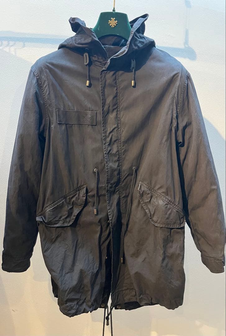 Mr&Mrs Italy ユニセックスモッズコートKPK0037COMB3