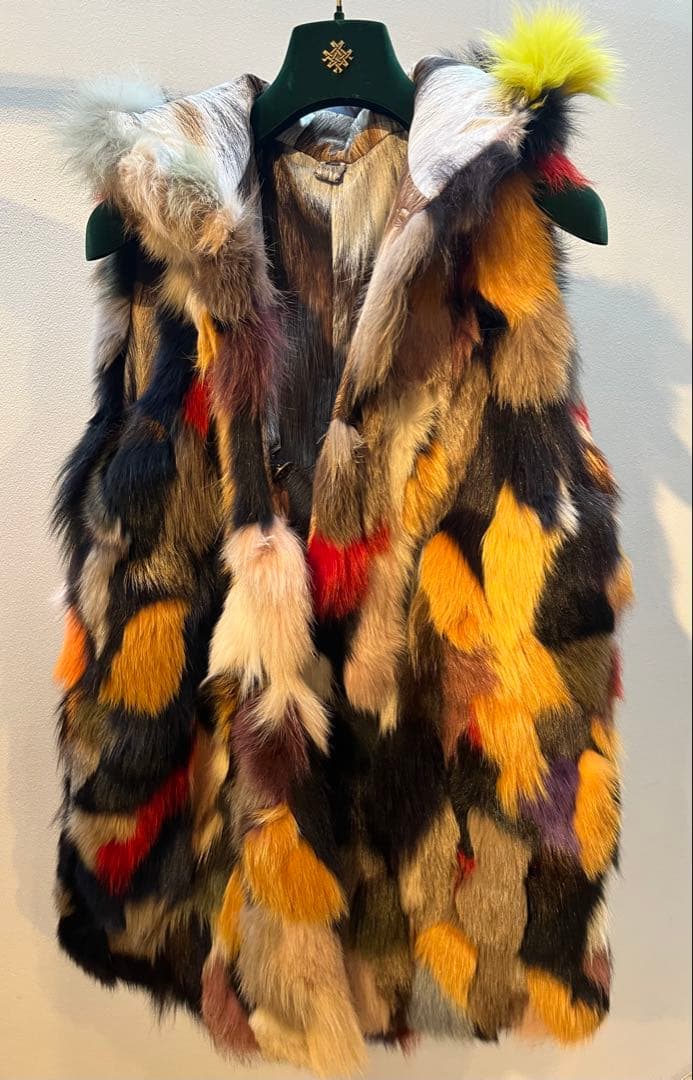 Mr&Mrs Italy ユニセックスモッズコートKPK0037COMB3