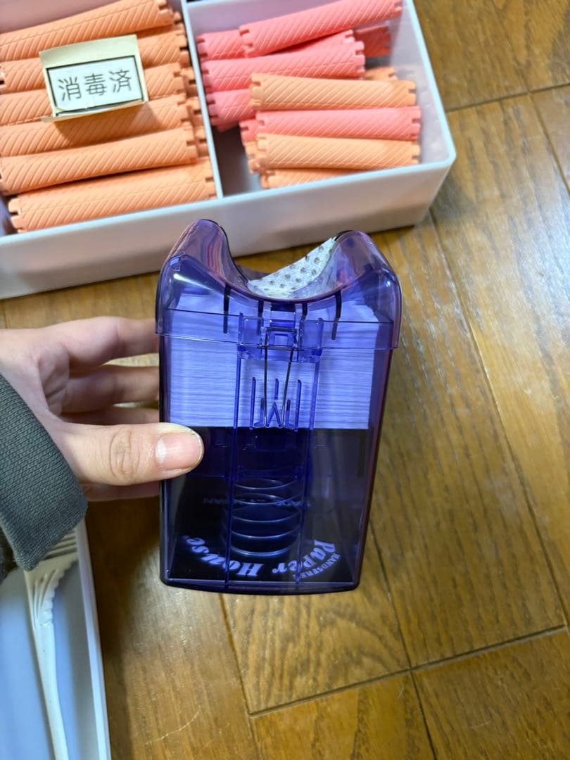 国家試験用ワインディングセット ワインディングウィッグ