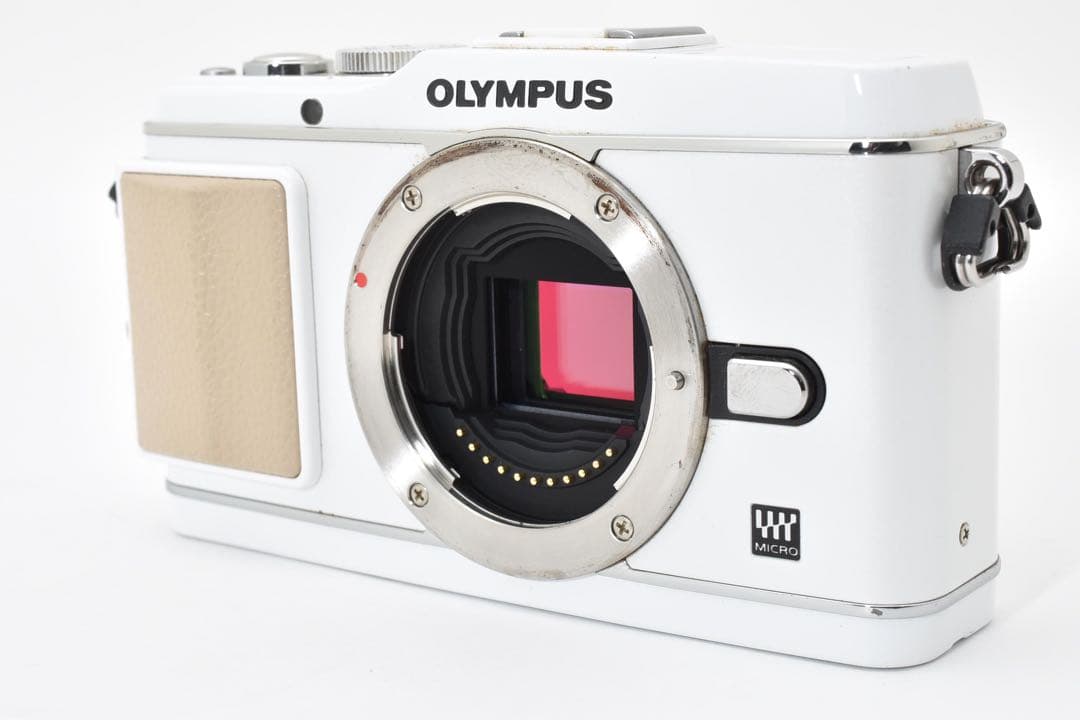OLYMPUS E-P3 ミラーレスカメラ ホワイト 本体