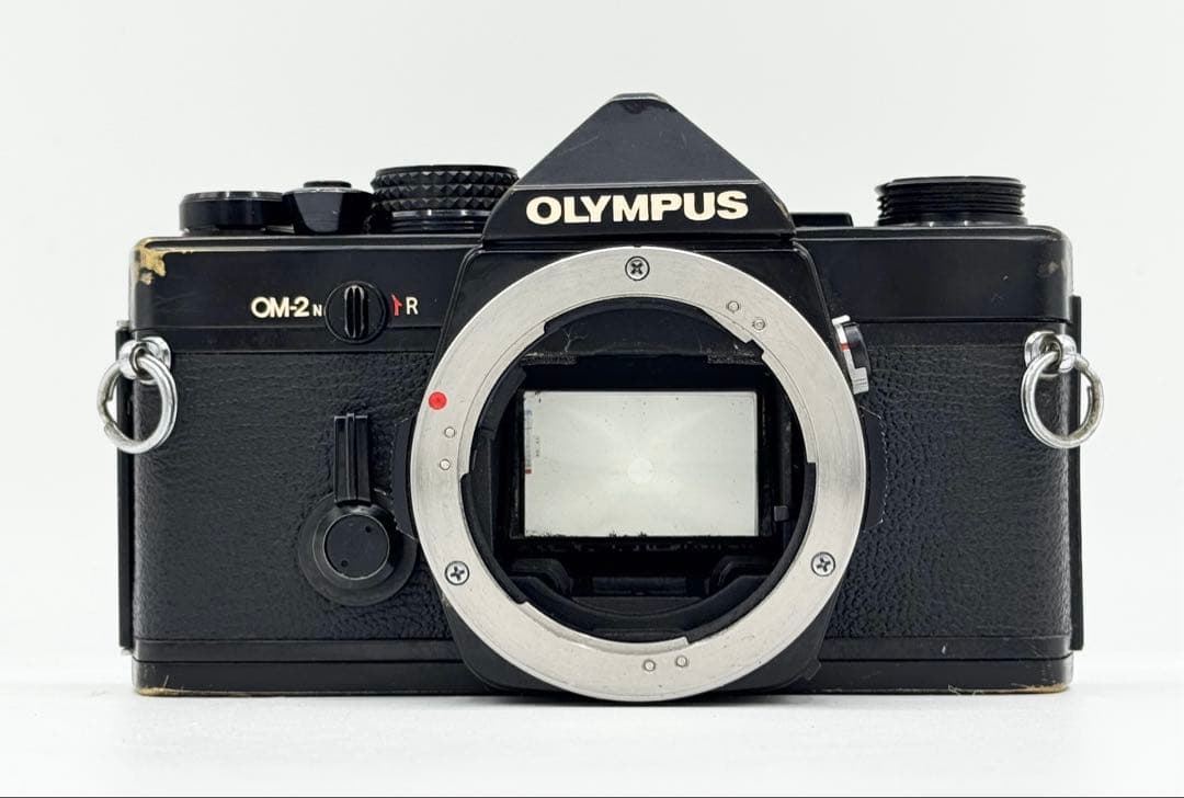 【整備品】OLYMPUS OM-2N フィルムカメラ動作確認済み