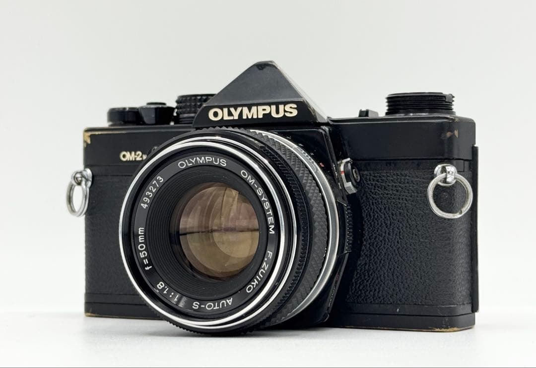 【整備品】OLYMPUS OM-2N フィルムカメラ動作確認済み
