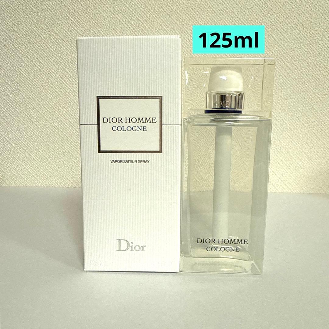 【ほぼ新品】ディオール オム コロン 125ml 1プッシュのみ