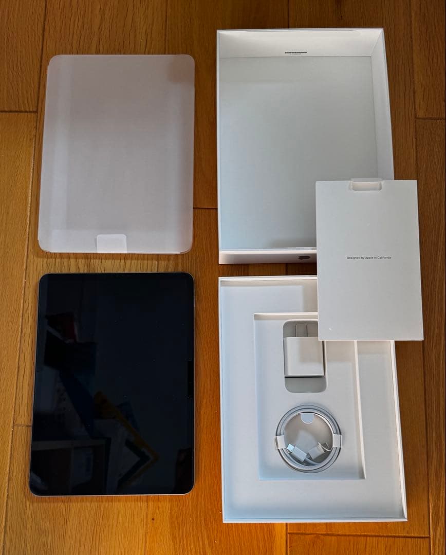 【美品】iPadPro11インチ第4世代WiFi 256GB メルカリ便