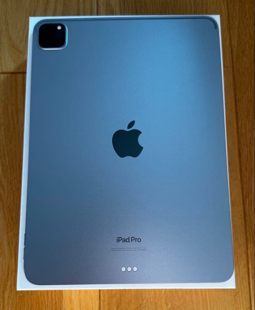 【美品】iPadPro11インチ第4世代WiFi 256GB メルカリ便