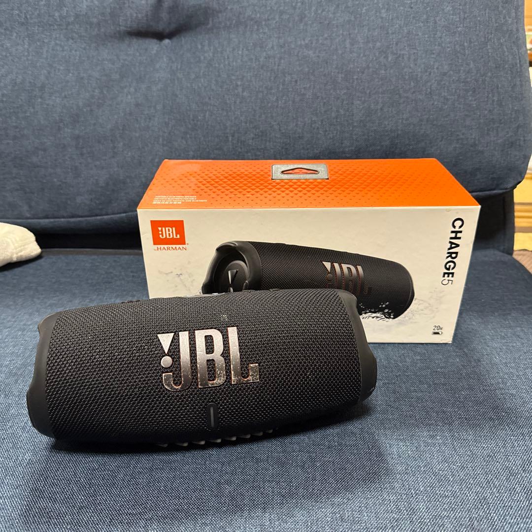 JBL Charge 5 ブラック送料無料！