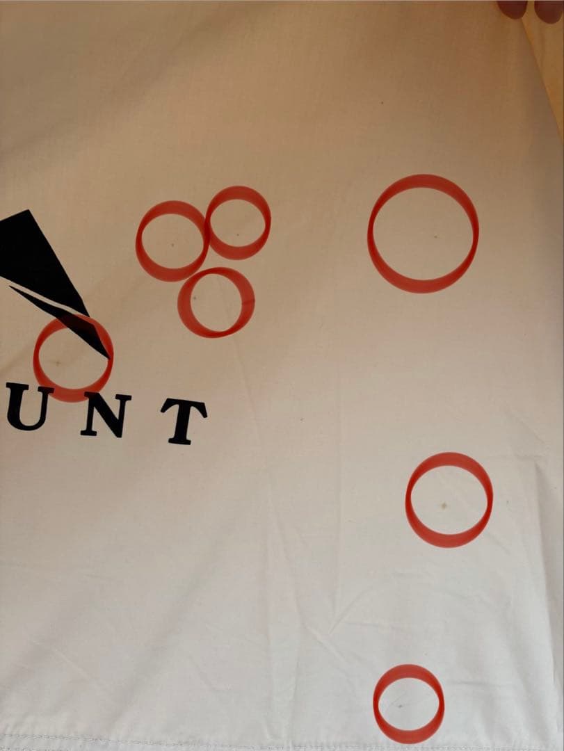 TOMOUNT トモウント　ベルテント　4M TC素材（ポリコットン）