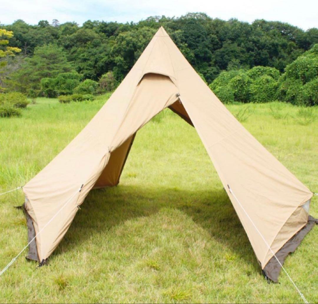 新品　イグニオ ティピーテント IG 22302TPS-TC キャンアウトドア