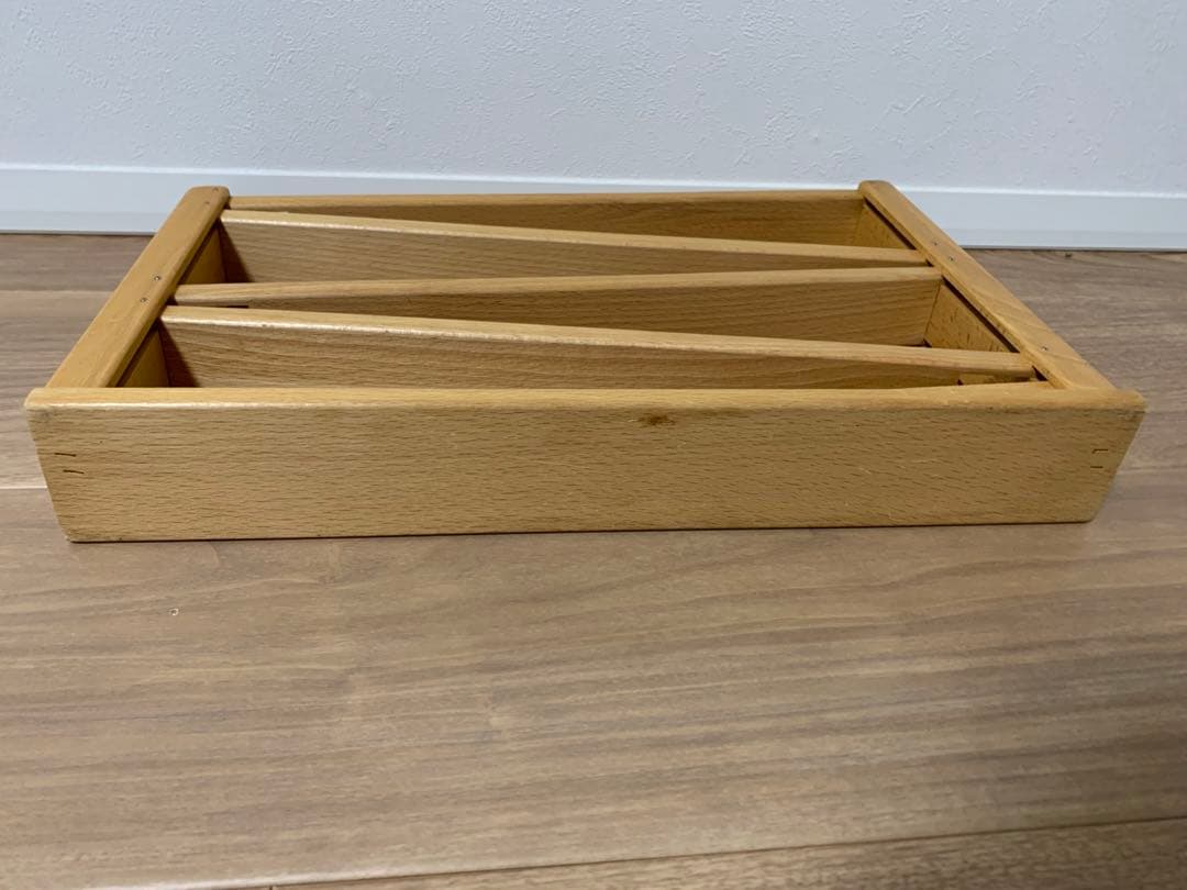 木のおもちゃ ベック社 ドイツ製 トレインカースロープ 知育玩具