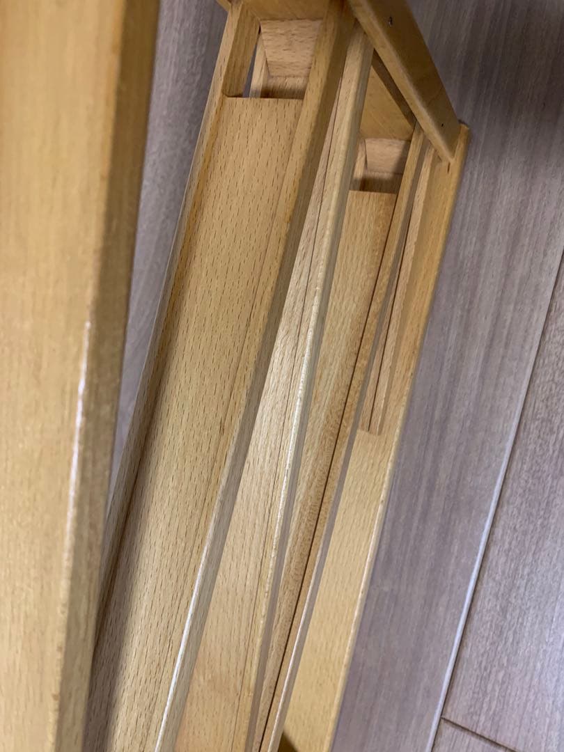 木のおもちゃ ベック社 ドイツ製 トレインカースロープ 知育玩具