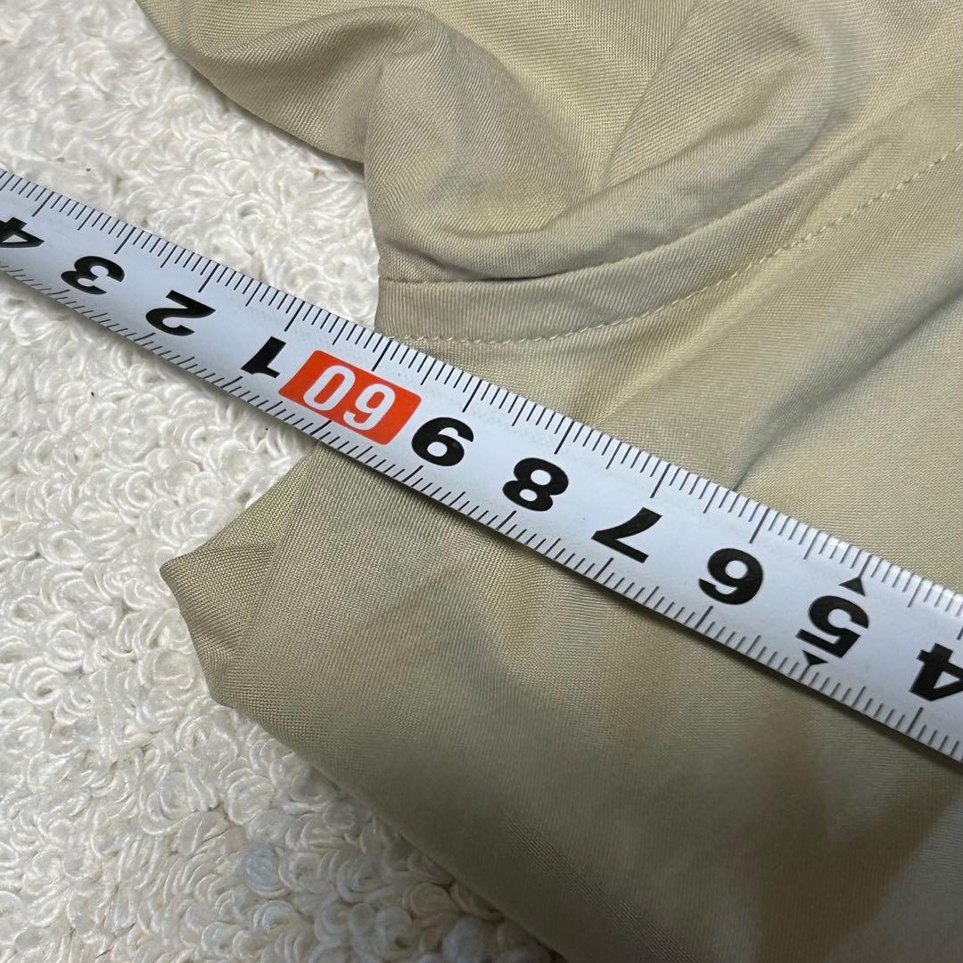 オーラリー AURALEE ビッグシャツ ウォッシュドフィンクスツイルシャツ　L