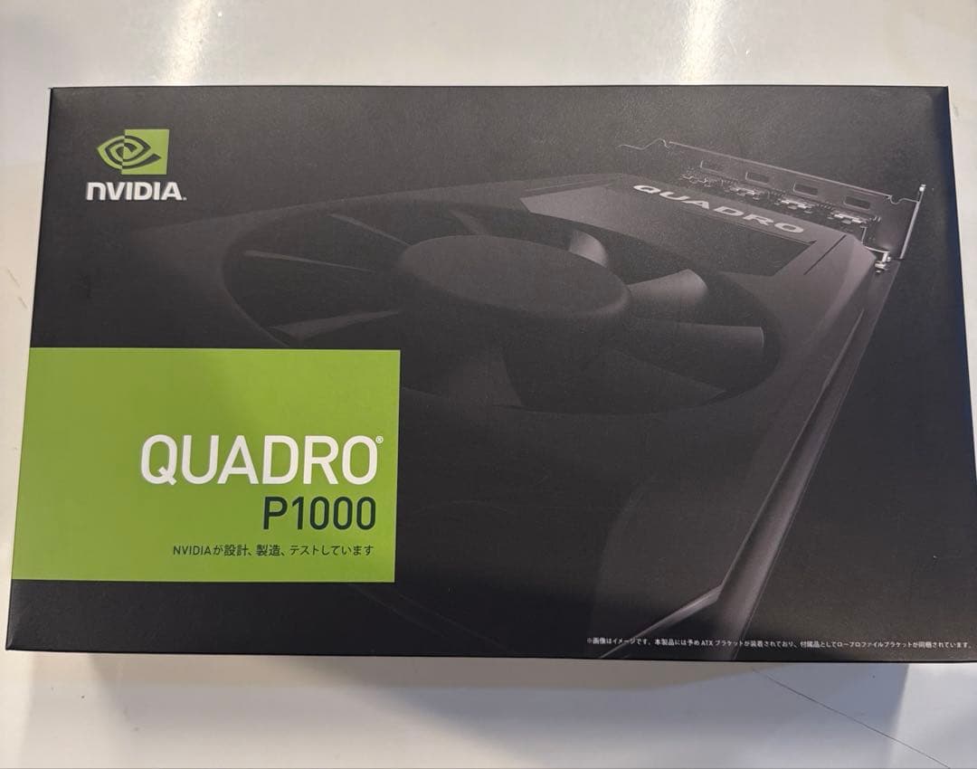 ELSA NVIDIA Quadro P1000 グラフィックボード