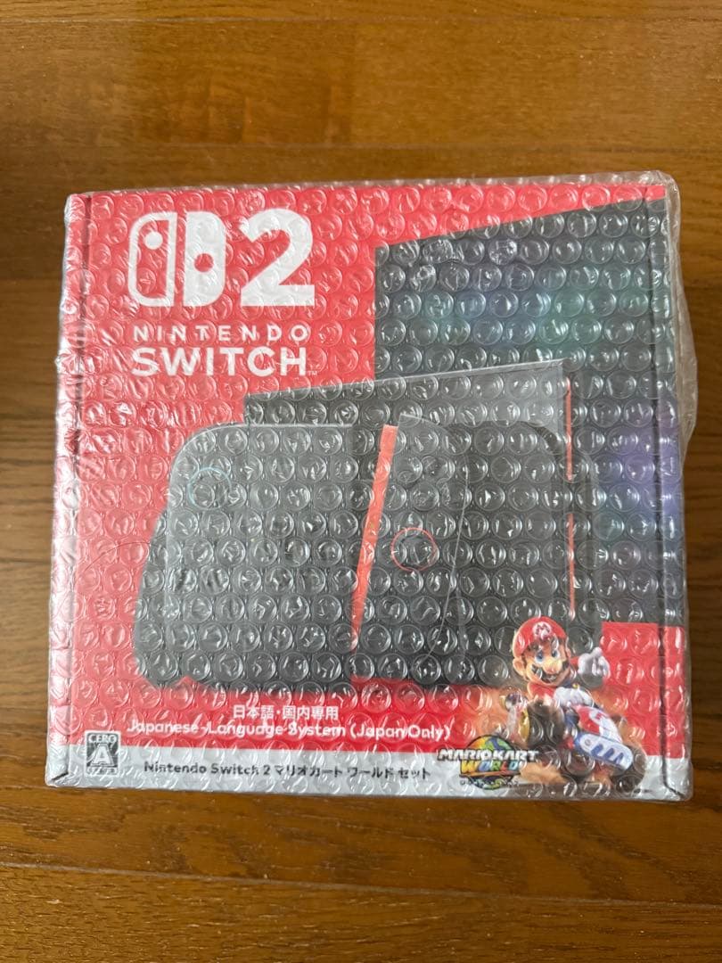 Nintendo Switch 2 日本語専用 マリオカート同梱