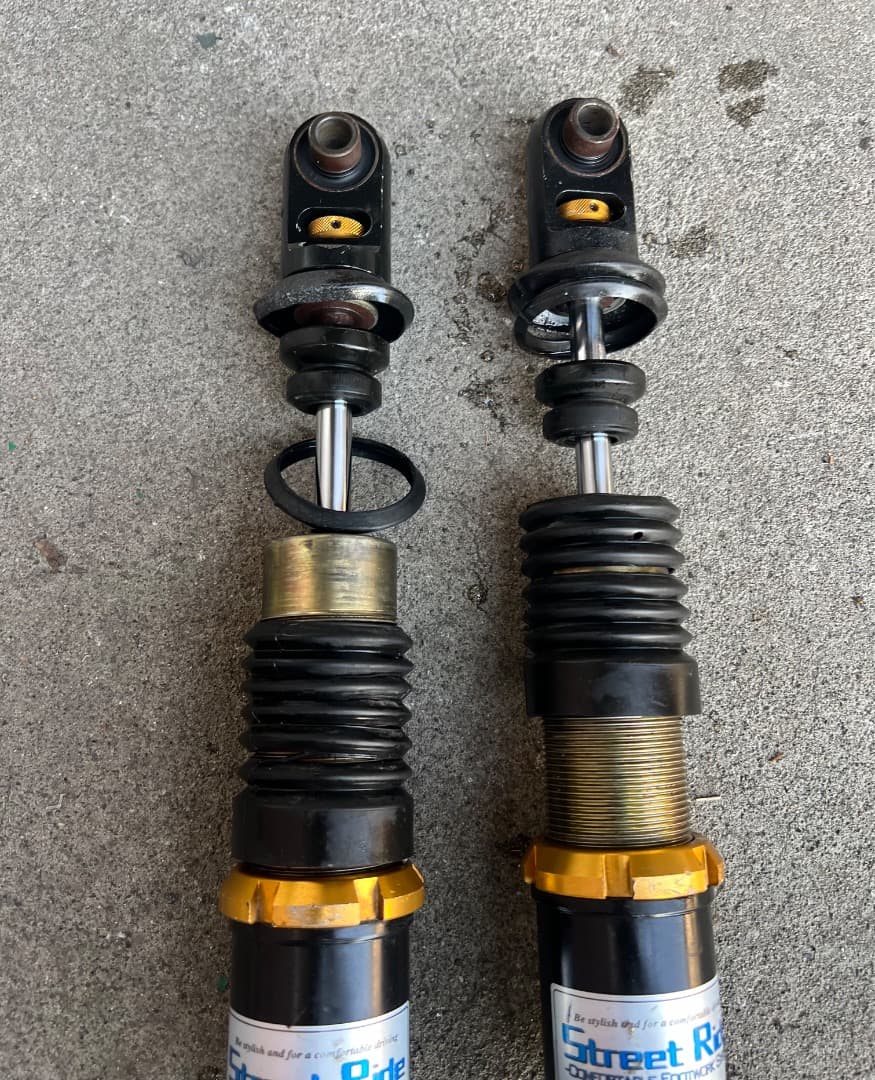 Street Ride MH21S ワゴン フルタップ 車高調 サスペンション