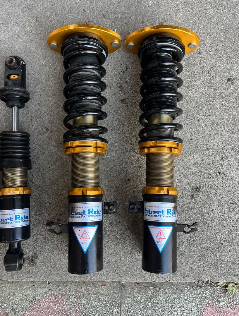 Street Ride MH21S ワゴン フルタップ 車高調 サスペンション