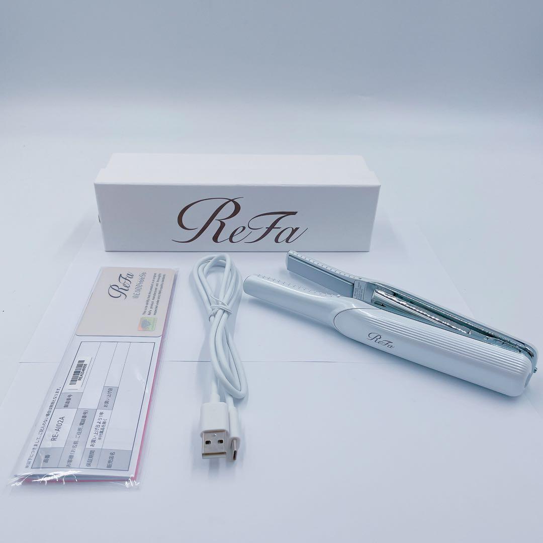 3AM29 ReFa リファ コードレスヘアアイロン RE-AI02A 美容機器