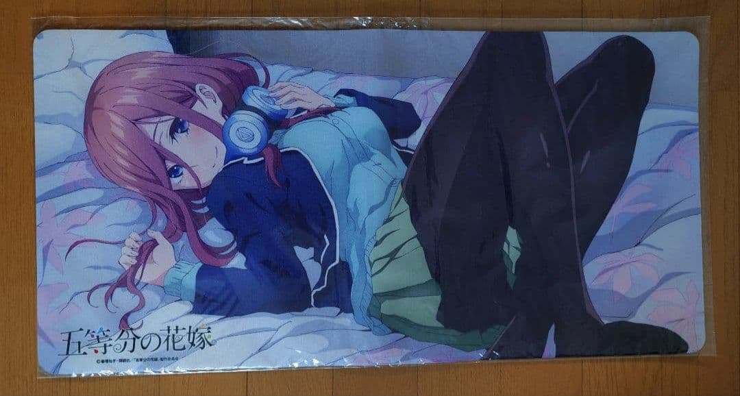 プレイマット　イベント限定　五等分の花嫁　中野三玖