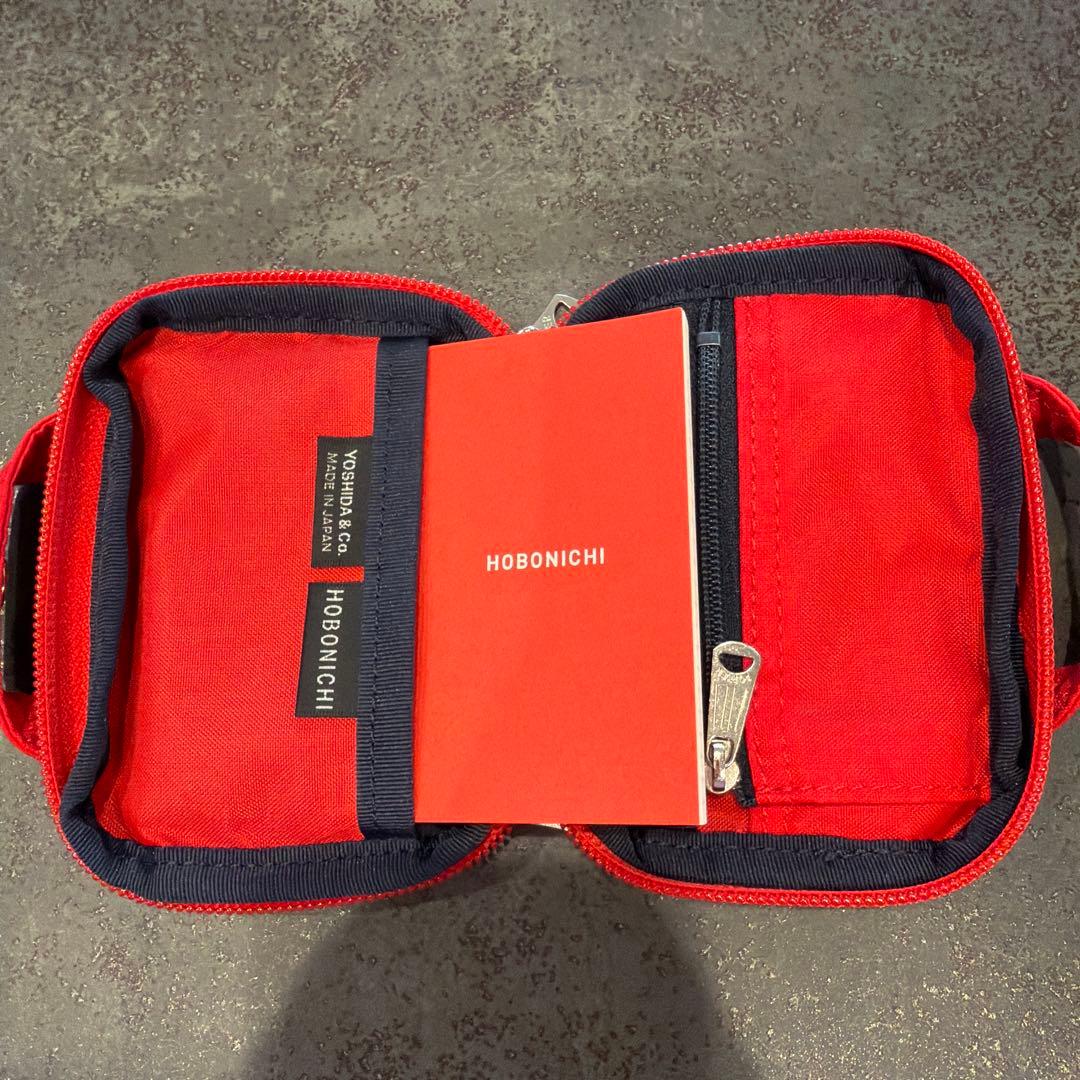 【PORTER】×ほぼ日　ミニウォレット　RED PORTER