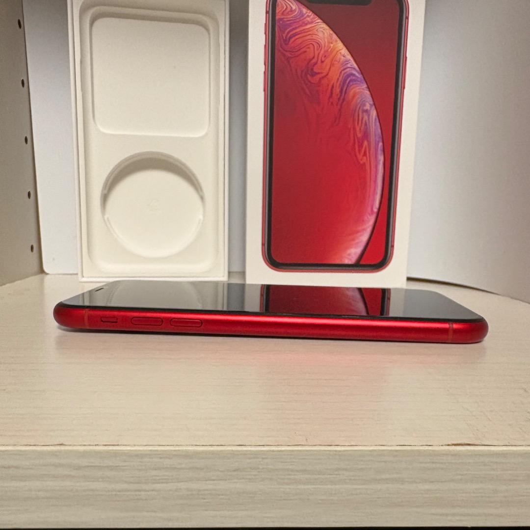 iPhoneXR【サイレントスイッチ破損】64GB レッド