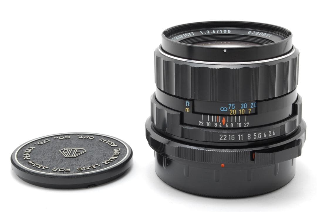 Pentax SMC TAKUMAR 6x7 105mm f2.4 ペンタックス