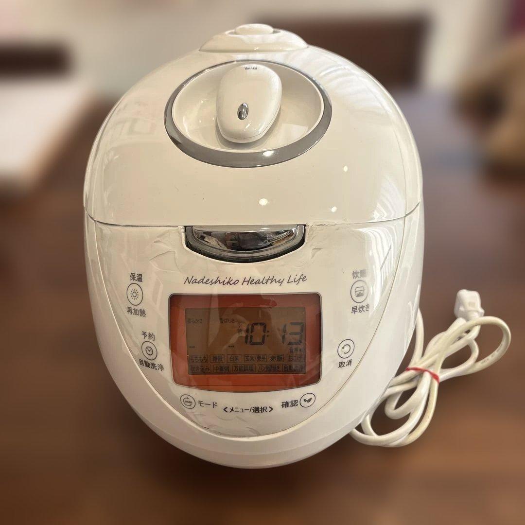 Nadeshiko Healthy Life 炊飯器