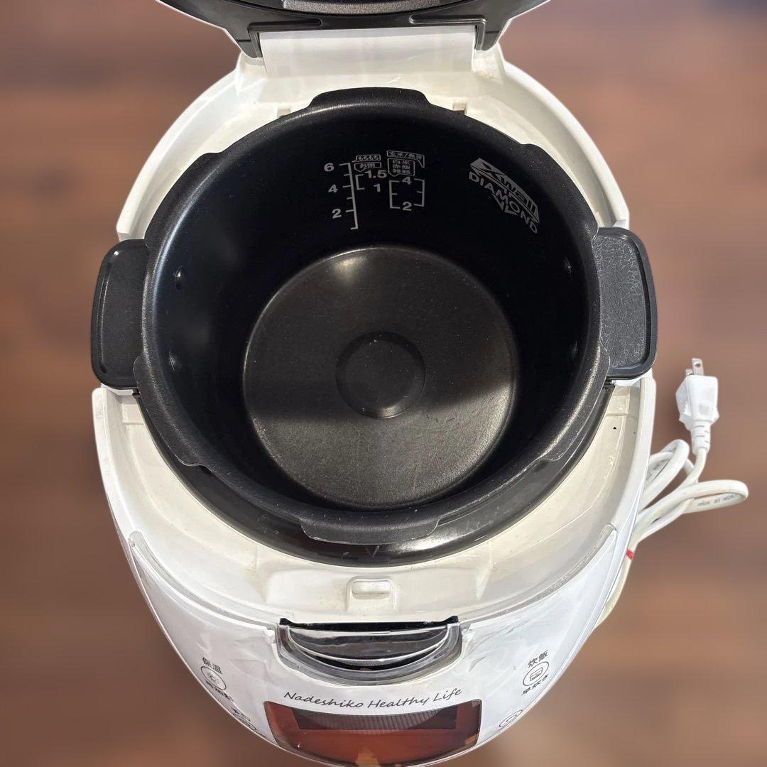Nadeshiko Healthy Life 炊飯器