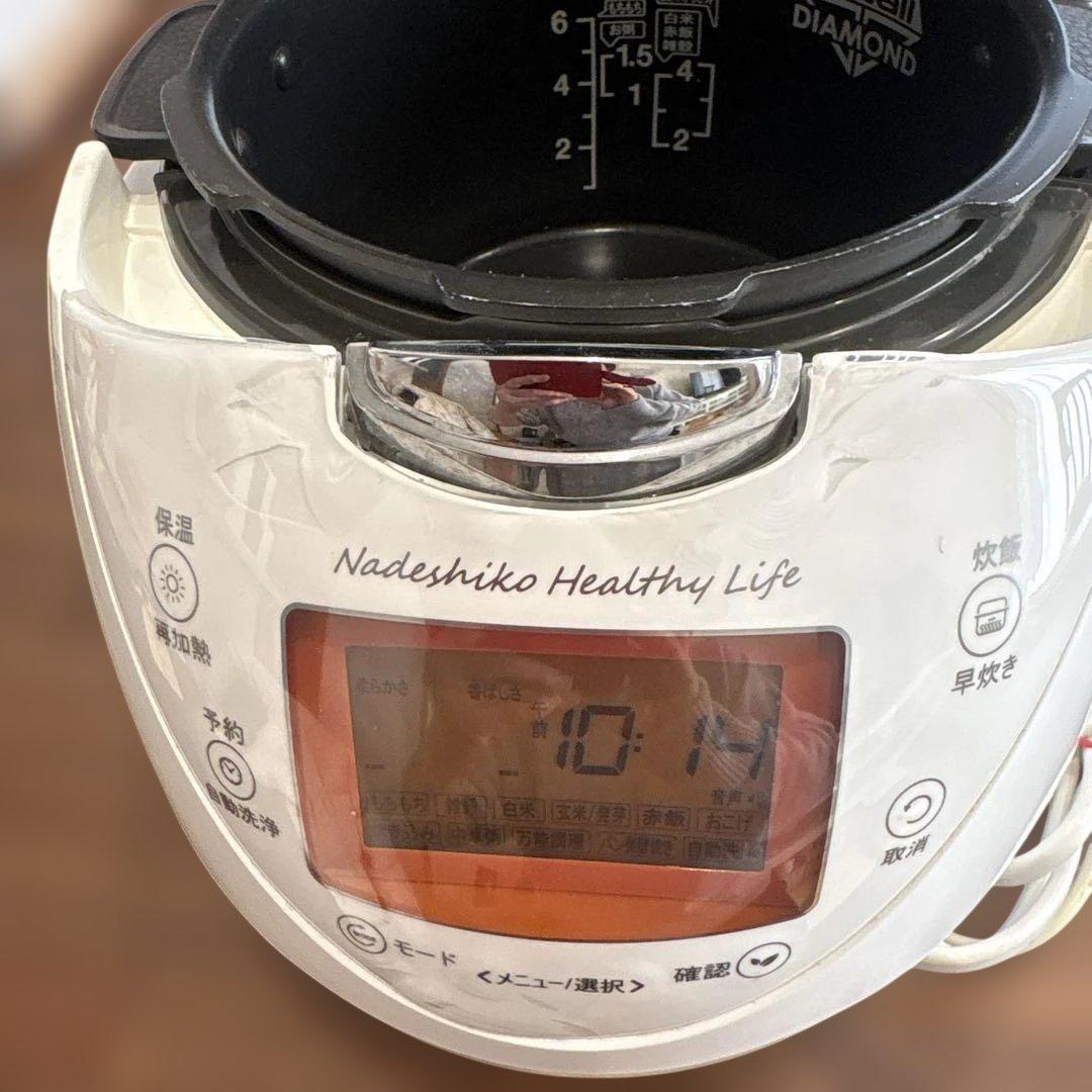 Nadeshiko Healthy Life 炊飯器