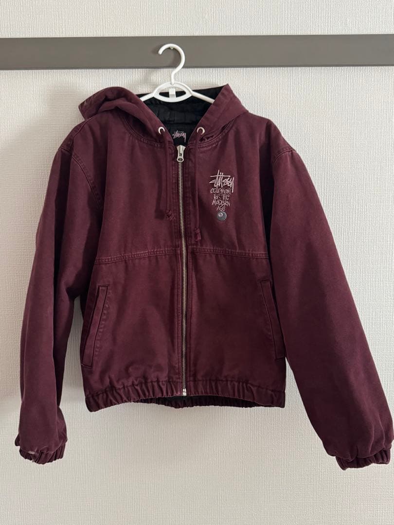 Stussy CANVAS WORK JACKET ワークジャケット