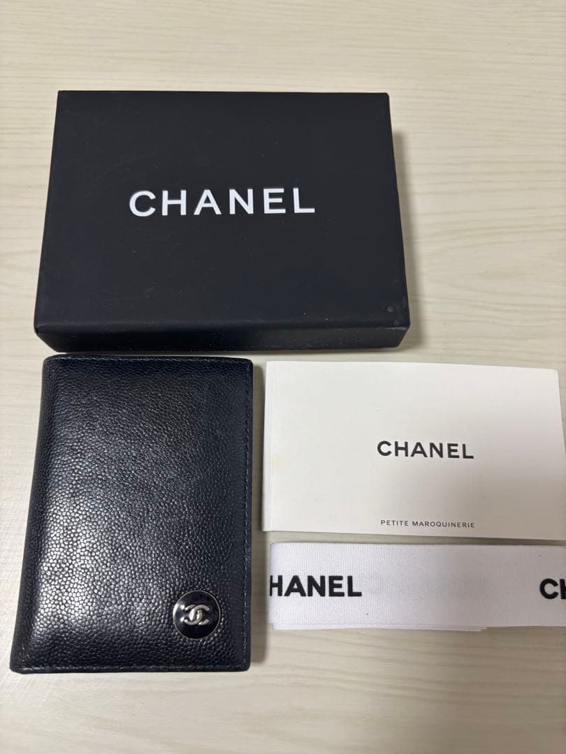 CHANEL 名刺入れ