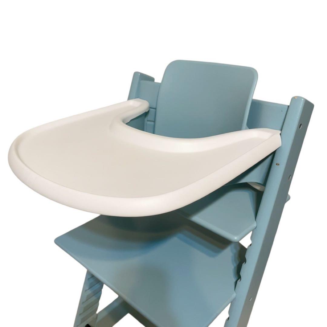 ストッケ　トリップトラップ　シリアル6ベビーセット　トレイ　オーガナイザー付属