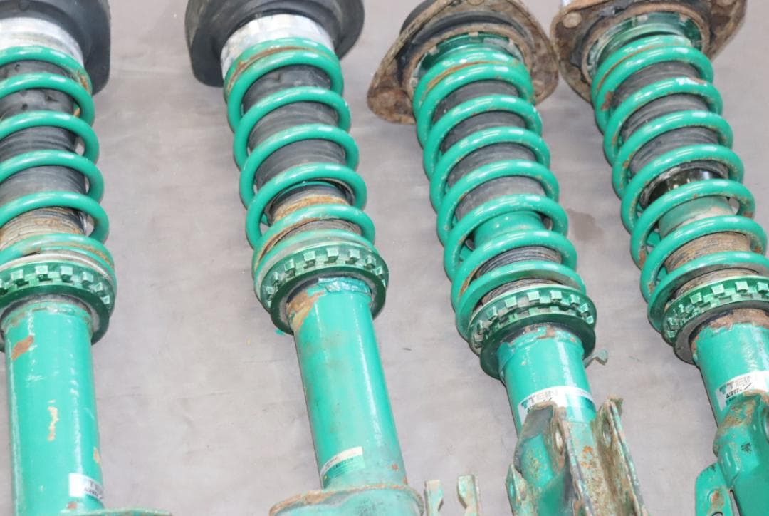 GDA GDB インプレッサ アプライド A B C D 型 GGA 車高調