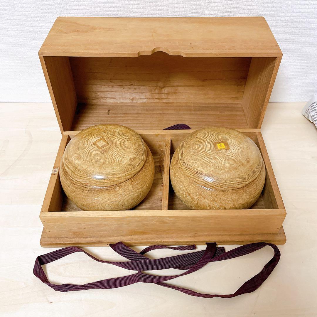 【34号】 蛤碁石 那智黒付 (白182個/黒185個入り)