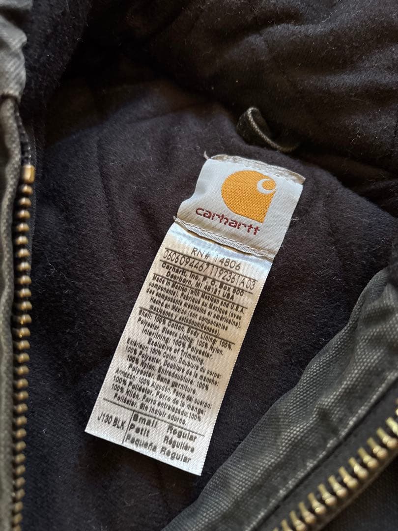 ジャケット・アウター Carhartt duck parker