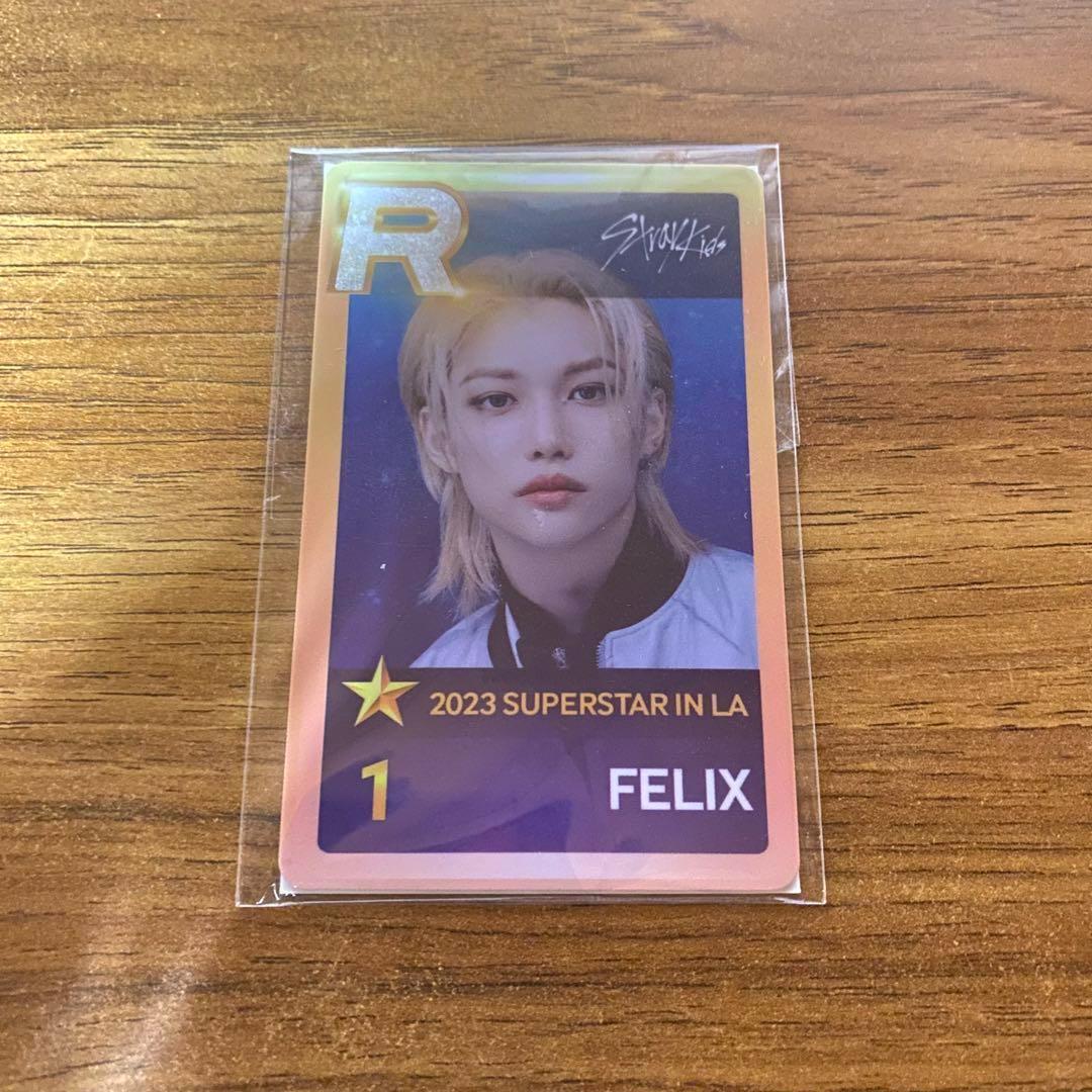stray kids スキズ US限定トレカ SUPERSTAR フィリックス