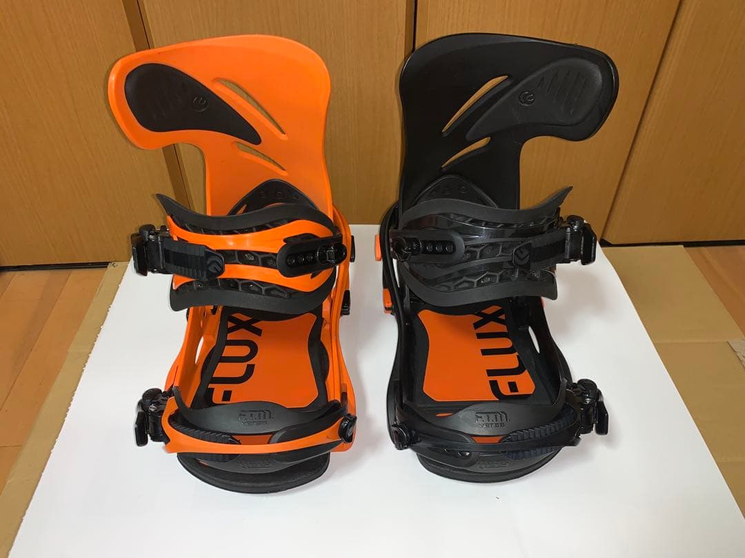 FLUX GT ビンディング 黒とオレンジ Sサイズ