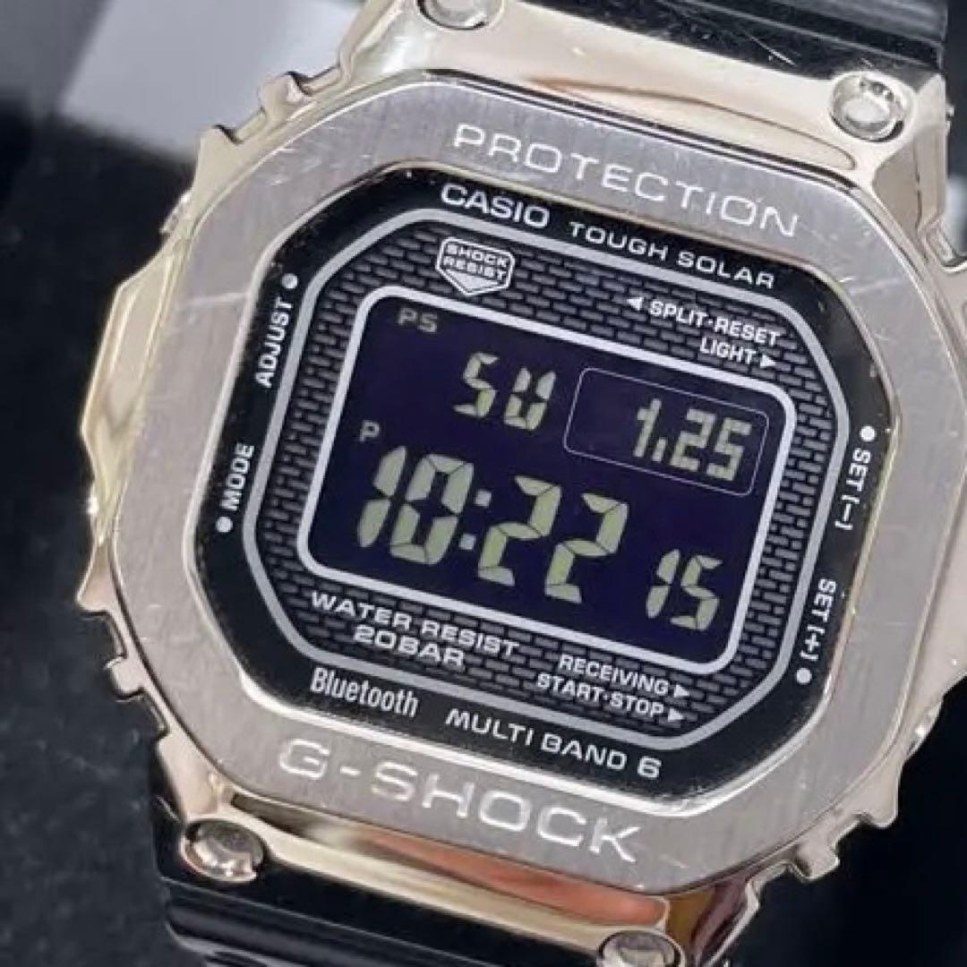 カシオG-SHOCK⭐︎GMWB5000-1JF
