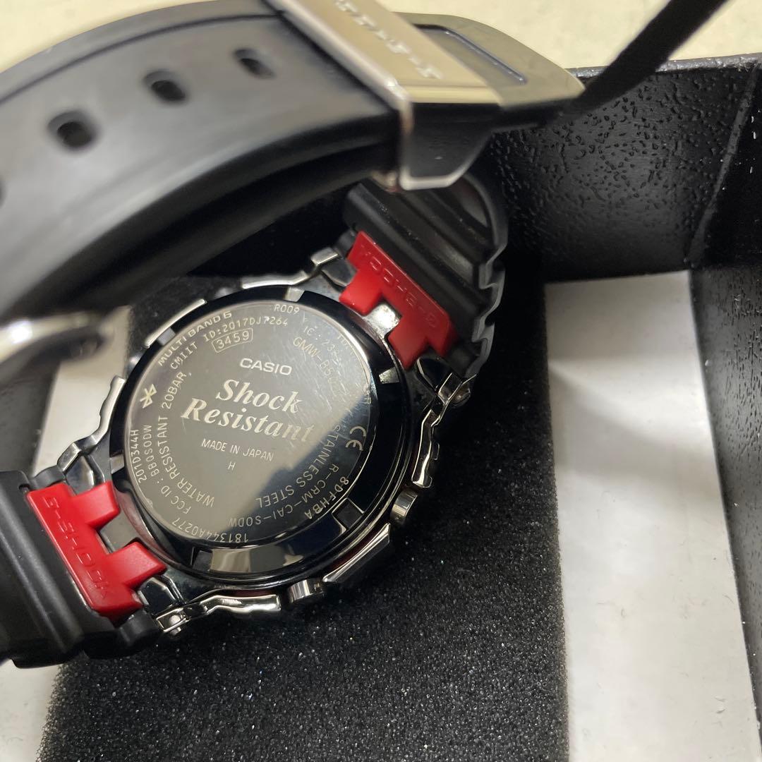 カシオG-SHOCK⭐︎GMWB5000-1JF