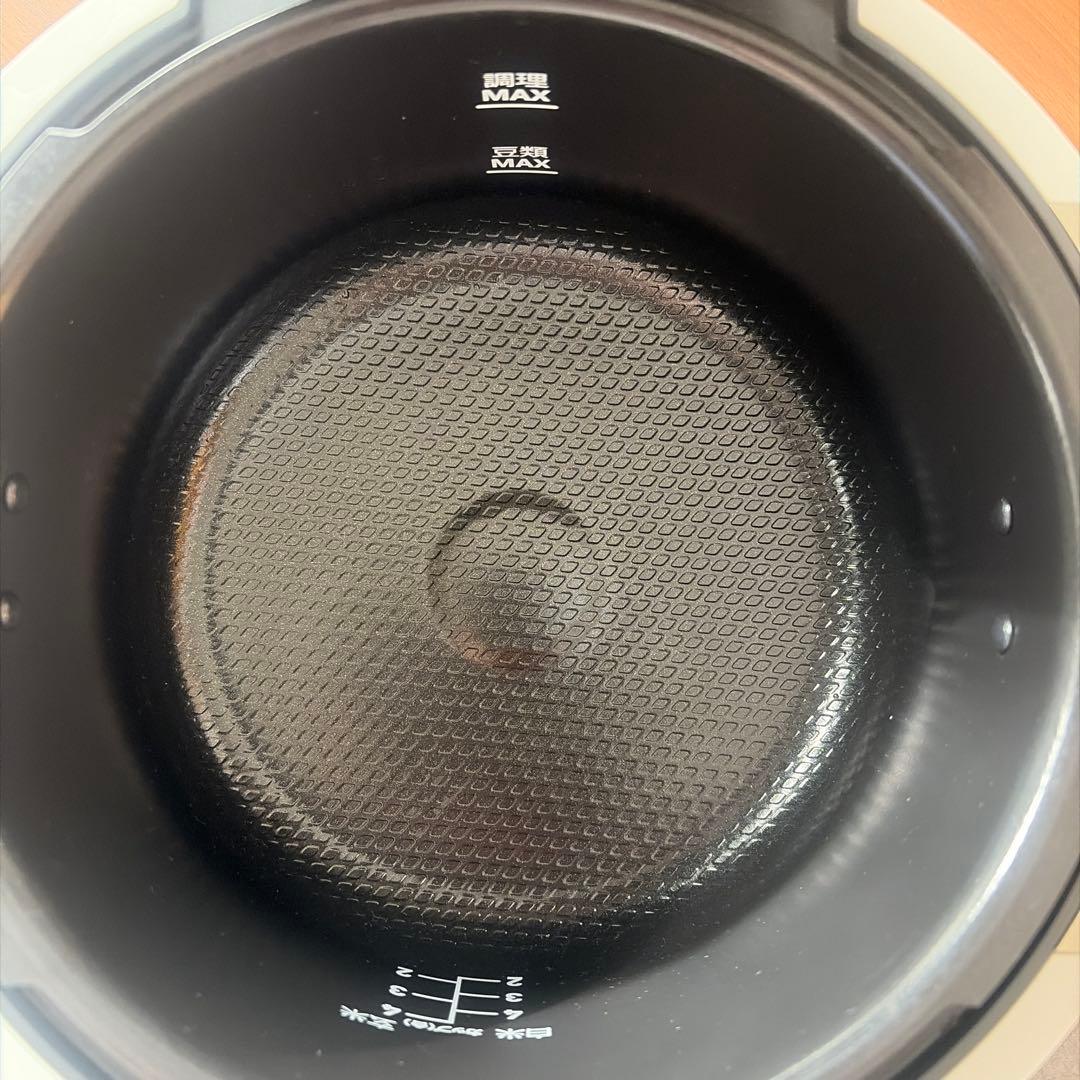 美品★T-fal 電気圧力鍋 3L 210レシピ