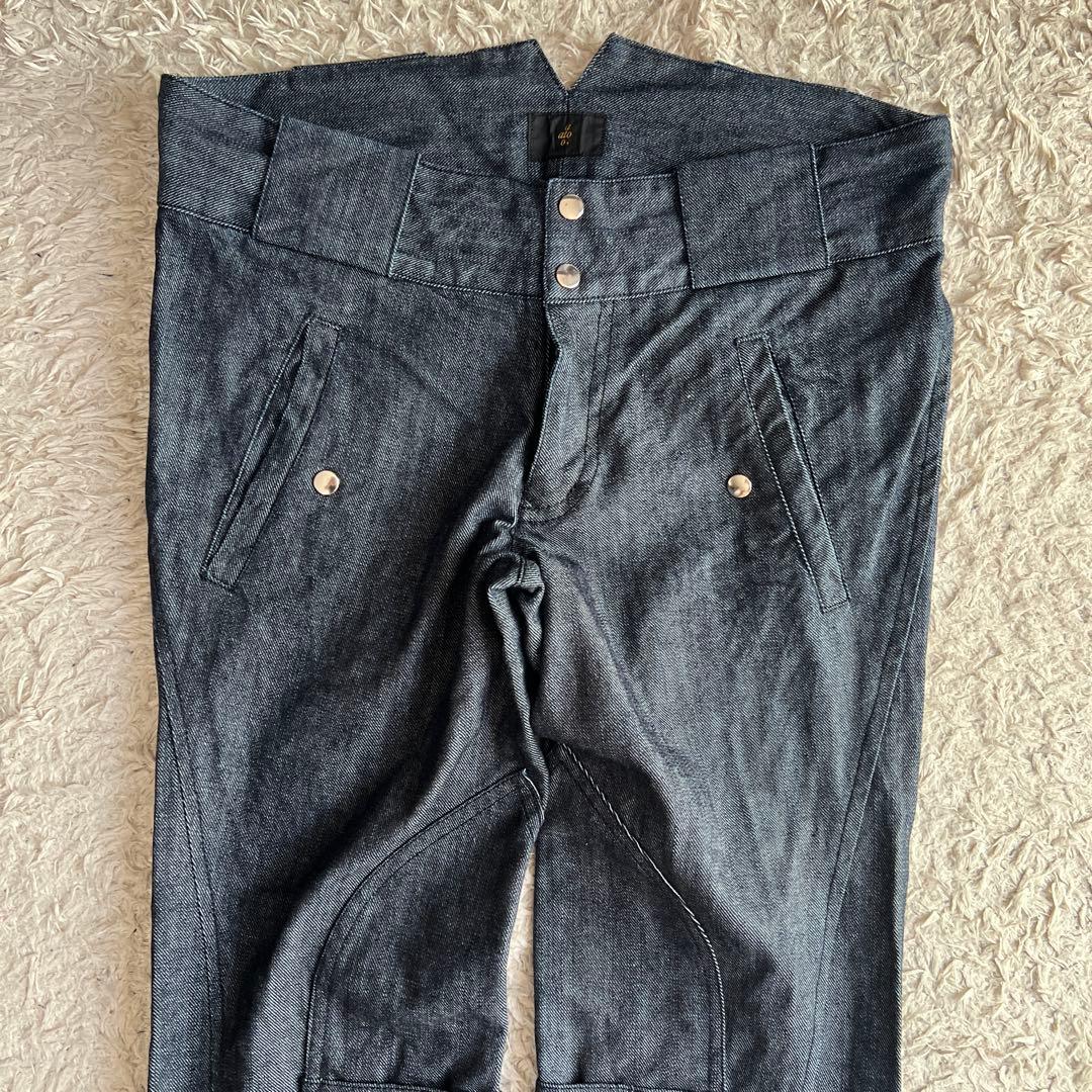 アトウ/ato/kiyoshi yoneno/ストレッチ/デニムパンツ